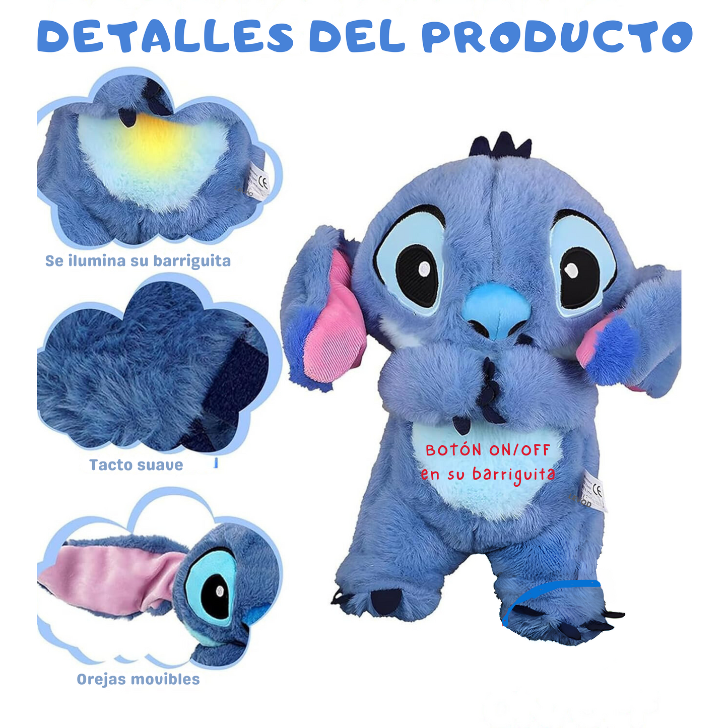 Peluche Ohanna Breath